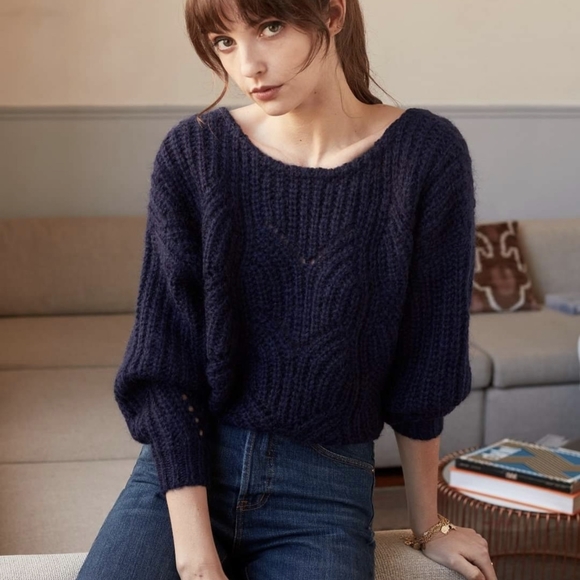 Sezane Simone Sweater 